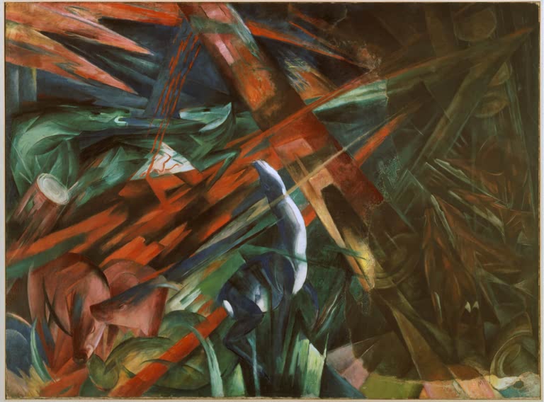 Tierschicksale | Franz Marc