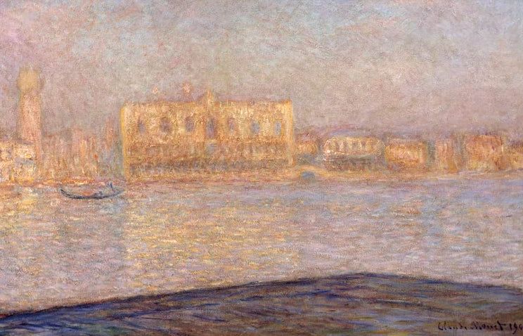 Der Palazzo Ducale | Claude Monet