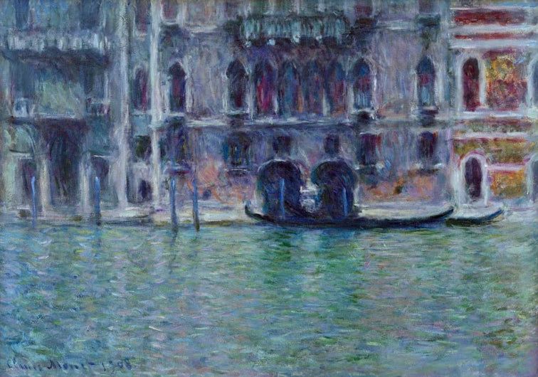Palazzo da Mula | Claude Monet