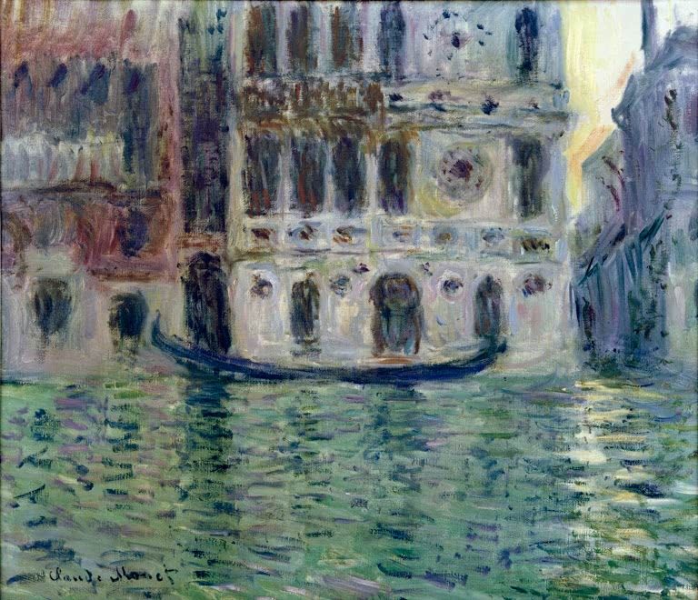 Palazzo Dario | Claude Monet