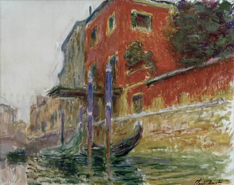 Rotes Haus, Skizze | Claude Monet