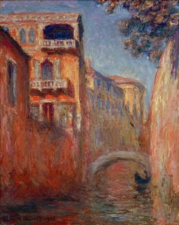 Rio della Salute | Claude Monet