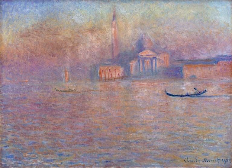 San Giorgio Maggiore (Venedig) | Claude Monet