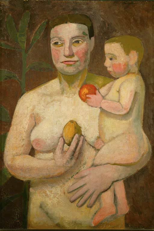 Mutter und Kind | Paula Modersohn-Becker
