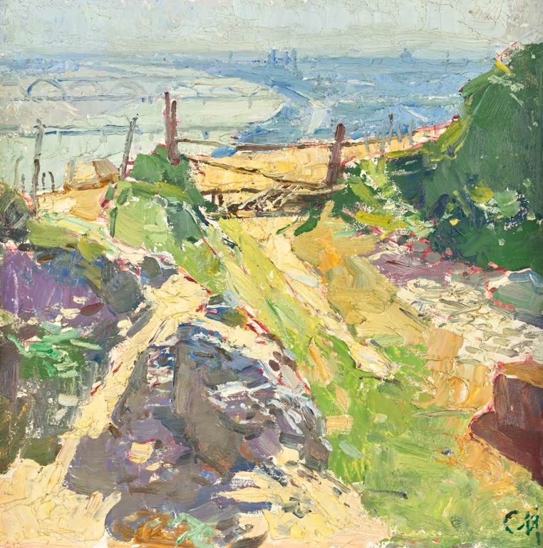 Beim Eichelhof in Nußdorf | Carl Moll
