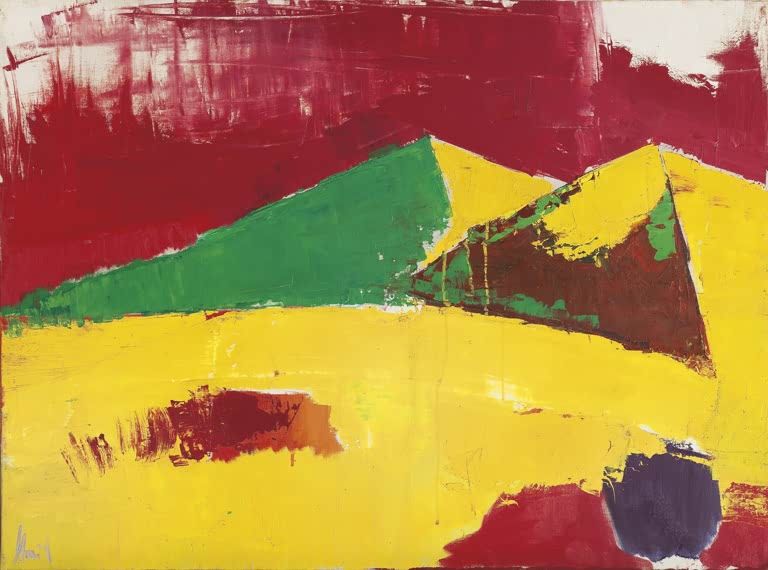 Sicile (Agrigente) | Nicolas de Staël