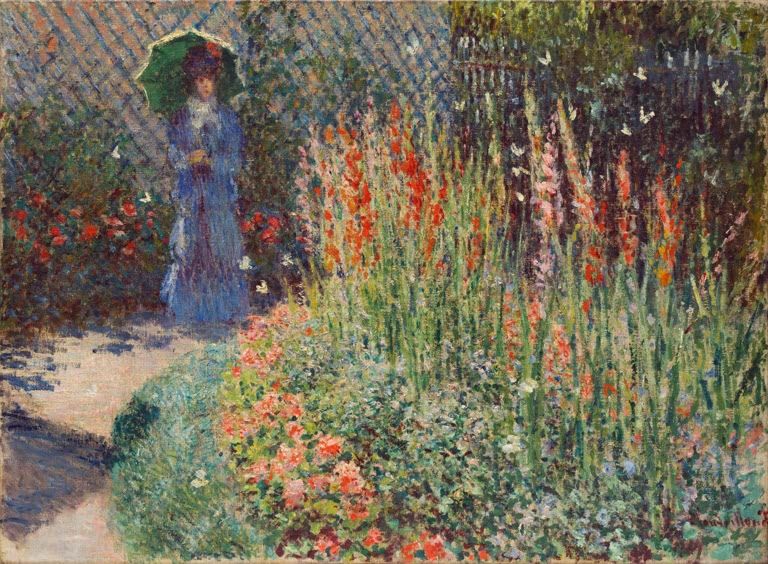 Blütenbeet | Claude Monet