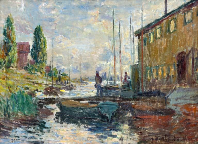 Die Seine bei Argenteuil | Claude Monet