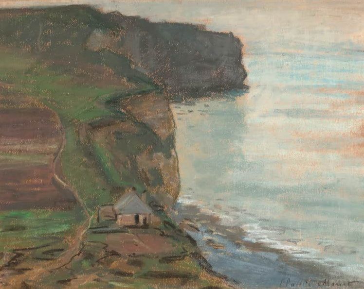 Etretat, le Cap d’Antifer | Claude Monet