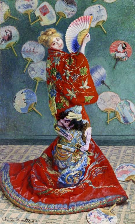 Camille im japanischen Kostüm (La Japonaise) | Claude Monet