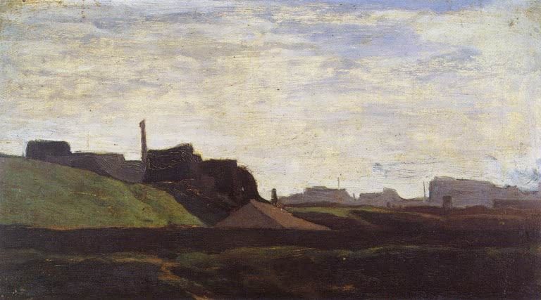 Fabriklandschaft | Claude Monet