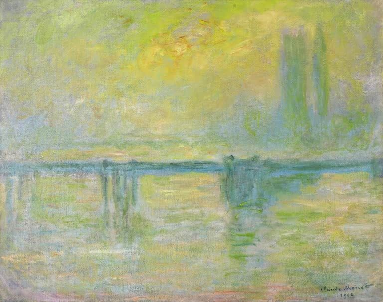 Charing Cross Brücke | Claude Monet