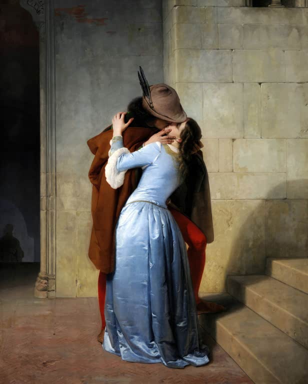 Der Kuss | Francesco Hayez