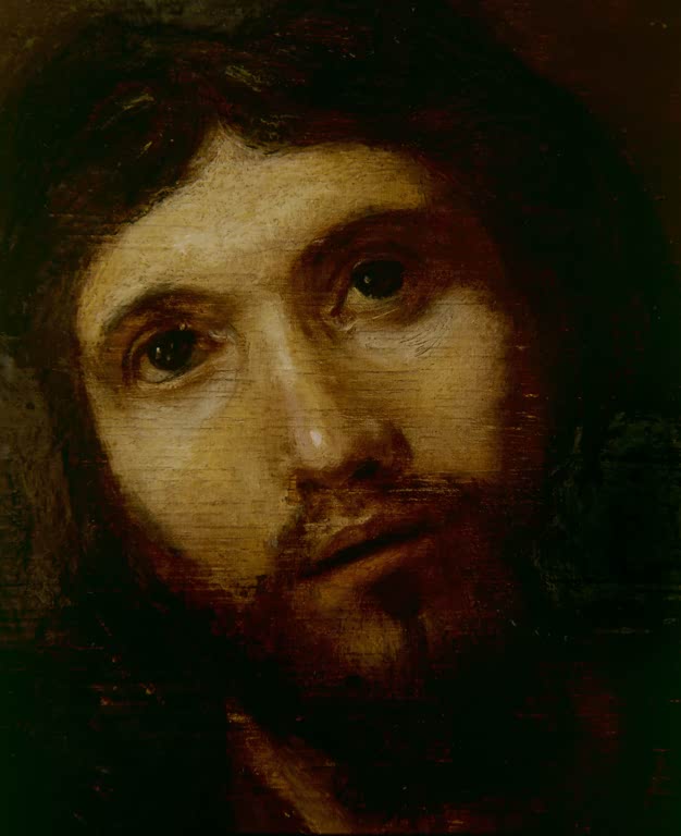 Christusgesicht | Rembrandt van Rijn