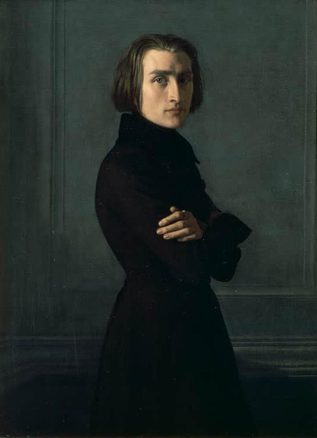 Franz Liszt | Henri Lehmann