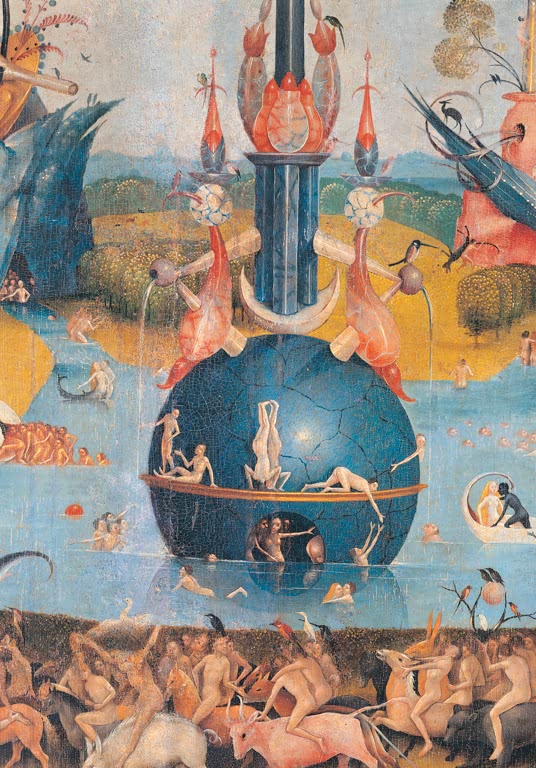 Der Garten der Lüste Ausschnitt | Hieronymus Bosch