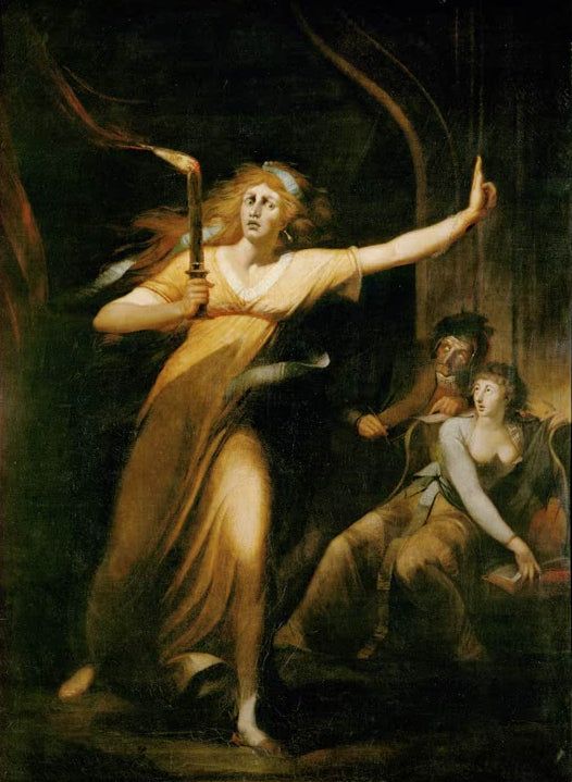 Lady Macbeth | Johann Heinrich Füssli