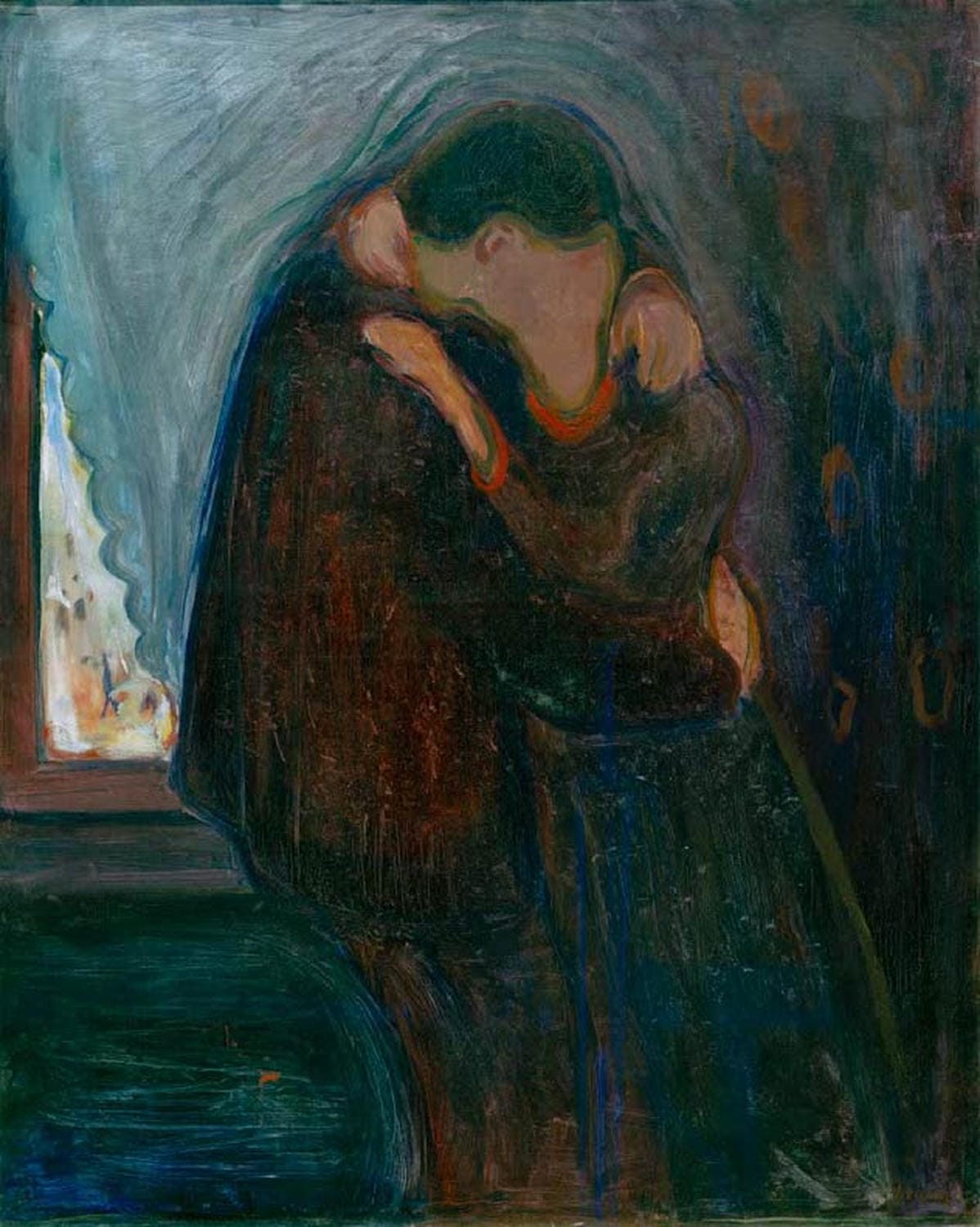 Der Kuss | Edvard Munch