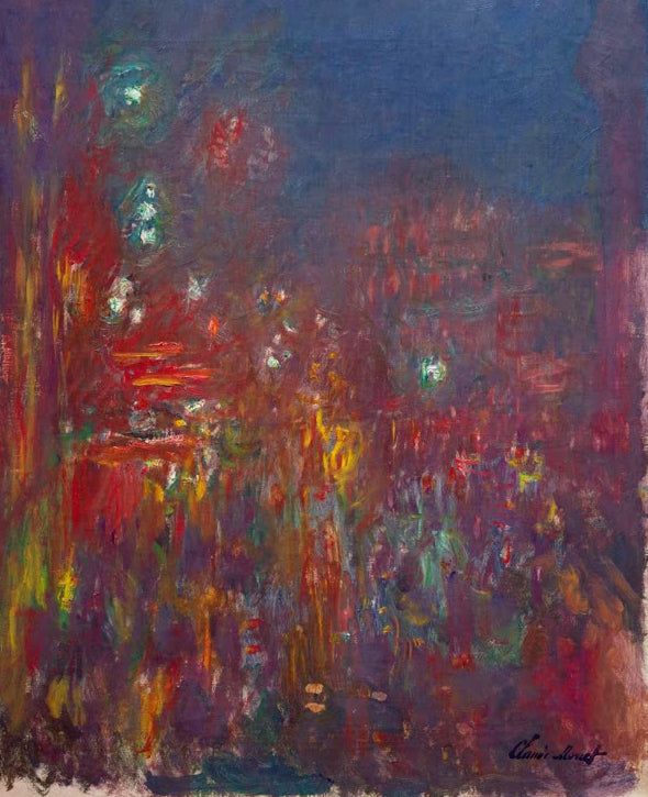 Leicester Square | Claude Monet
