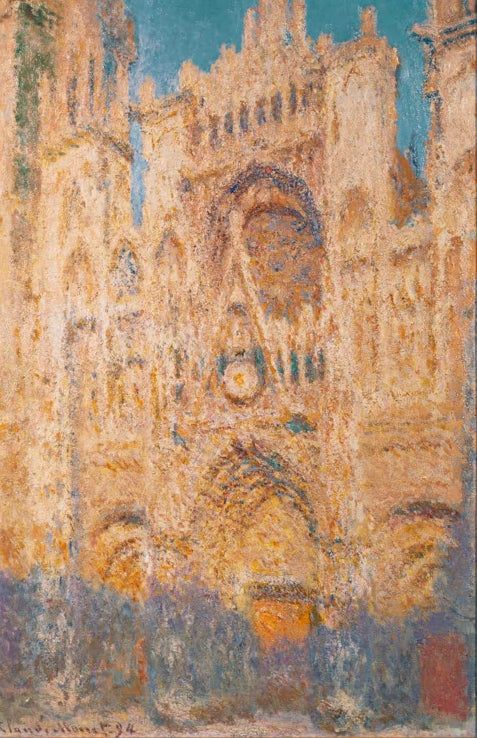 Kathedrale Rouen / Moskau | Claude Monet