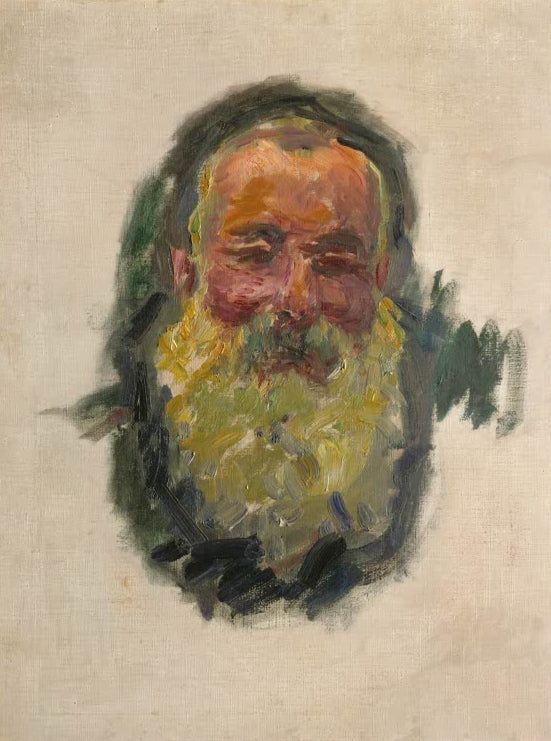 Selbstbildnis 1917 | Claude Monet