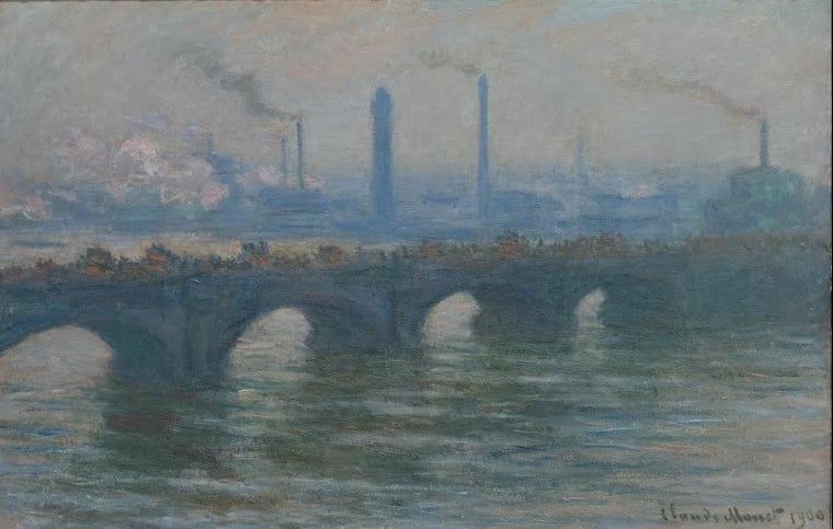 Waterloo Brücke | Claude Monet