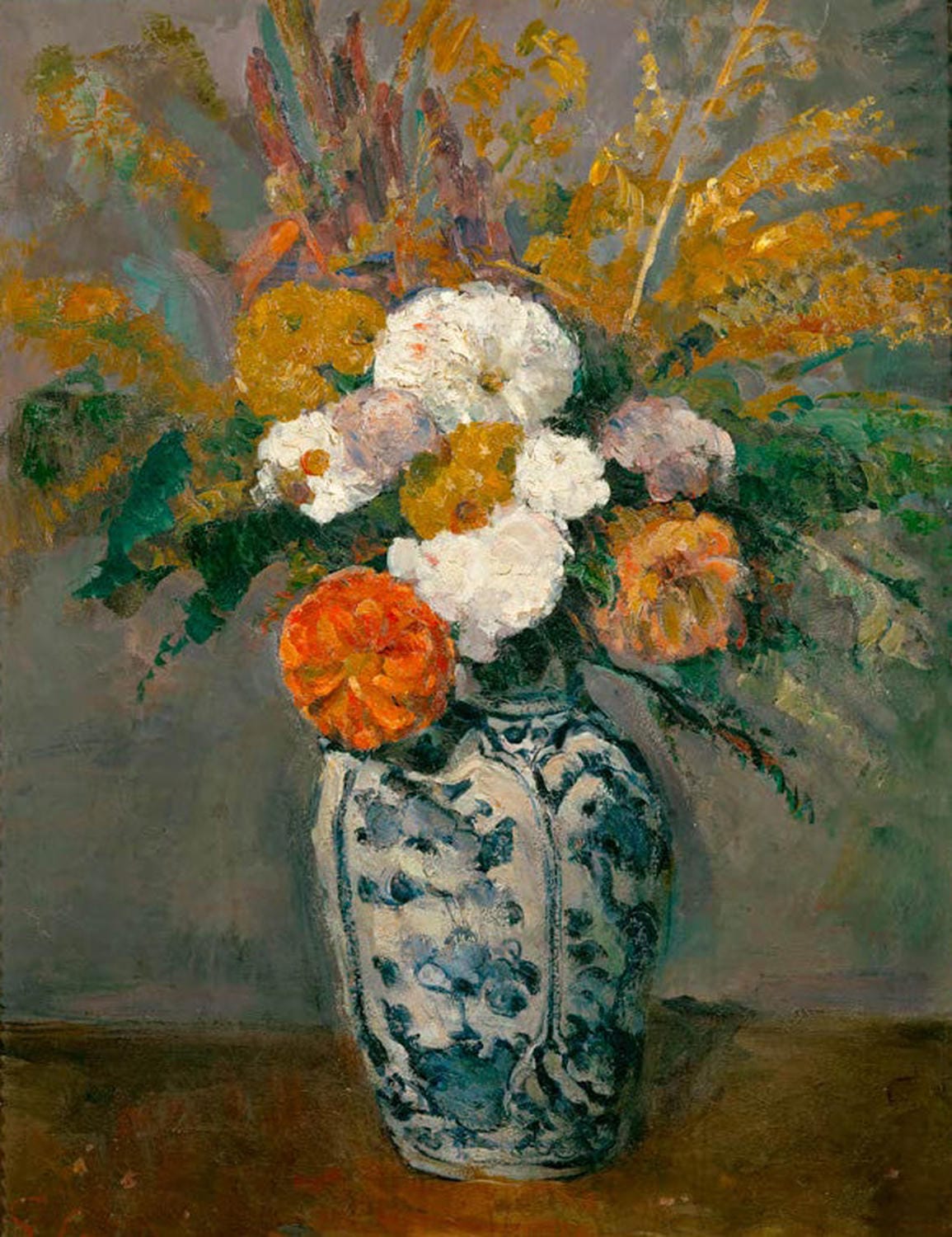 Dahlien | Paul Cezanne