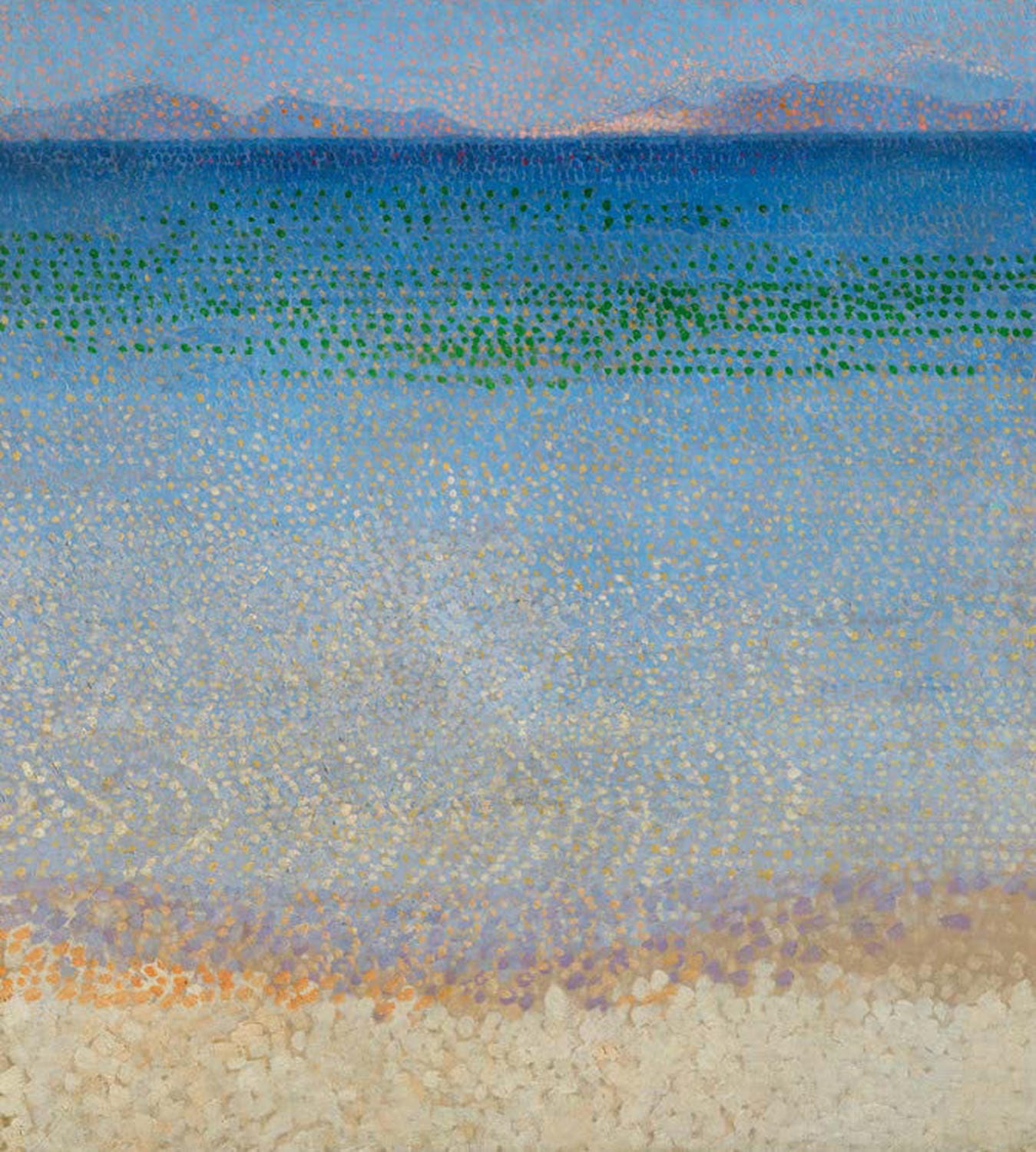 Die Iles d'Or | Henri Edmond Cross