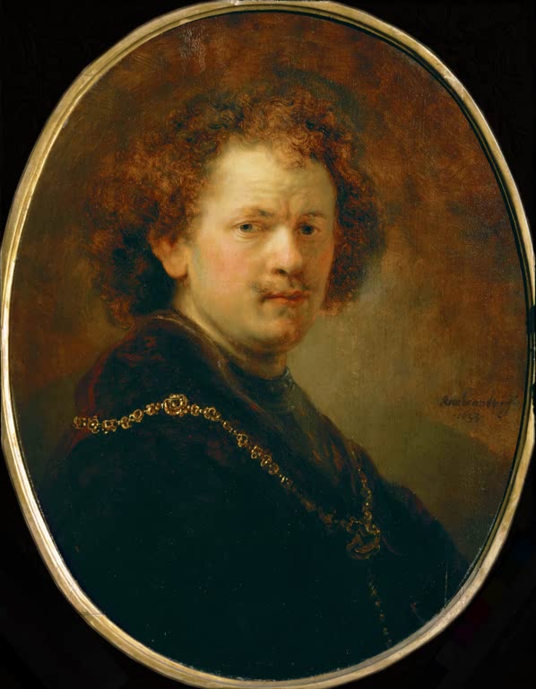 Selbstbildnis | Rembrandt van Rijn