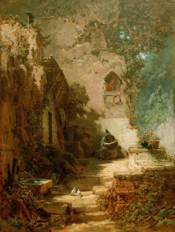 Der Einsiedler | Carl Spitzweg