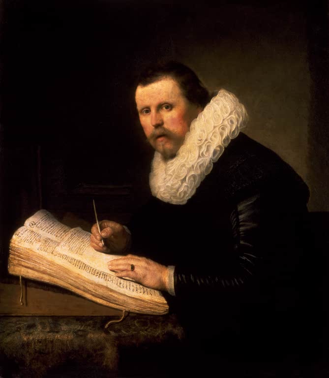 Bildnis eines Gelehrten | Rembrandt van Rijn