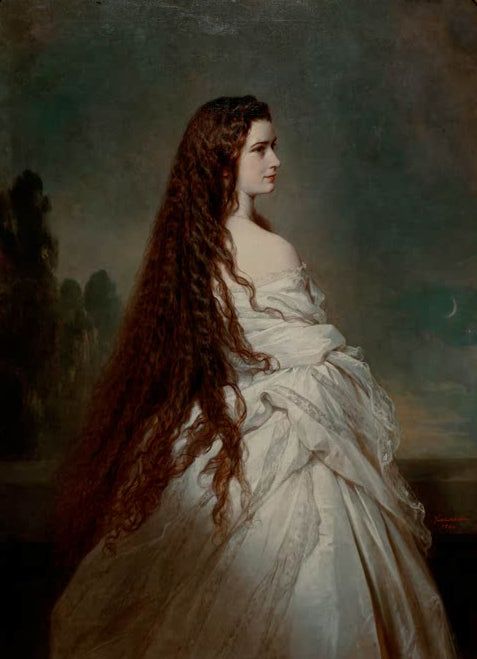 Elisabeth von Österreich | Franz Xaver Winterhalter