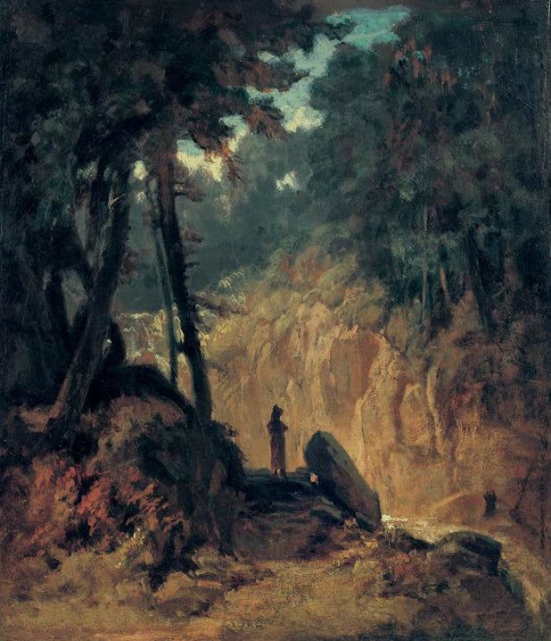 Felsige Gebirgslandschaft | Carl Spitzweg