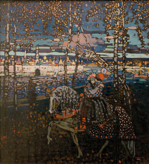 Reitendes Paar | Wassily Kandinsky