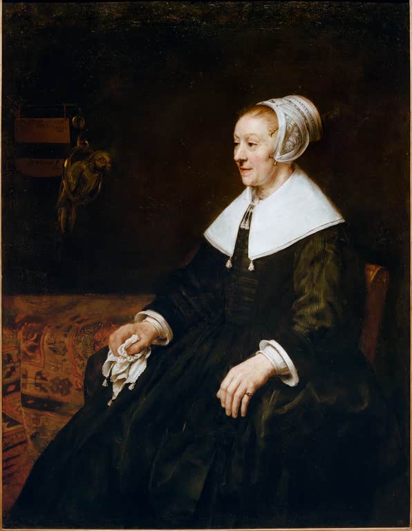 Catrina Hooghsaet | Rembrandt van Rijn