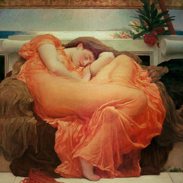 Flammender Juni | Frederic Leighton