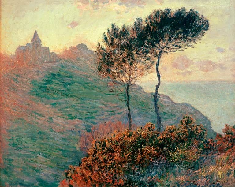 Die Kirche von Varengeville | Claude Monet
