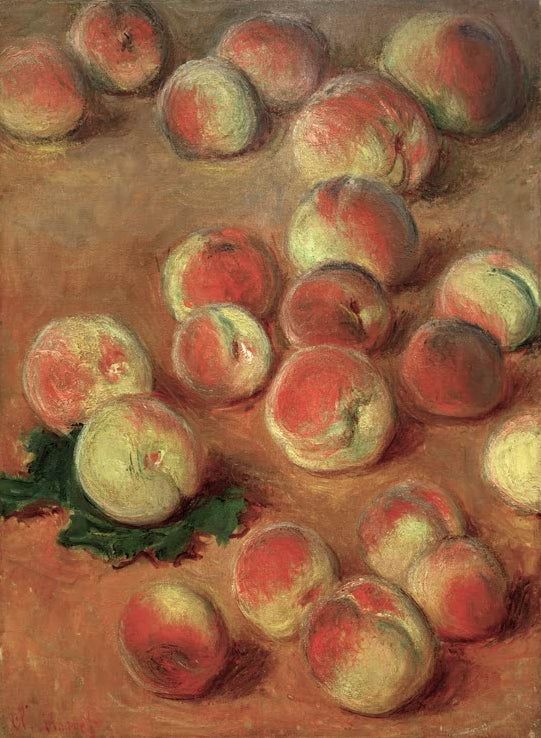 Pfirsiche | Claude Monet