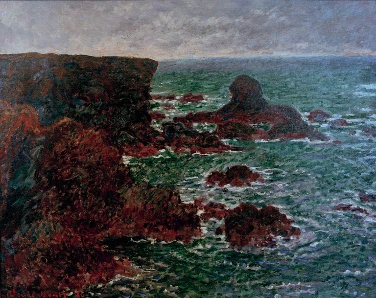Der Löwenfelsen | Claude Monet