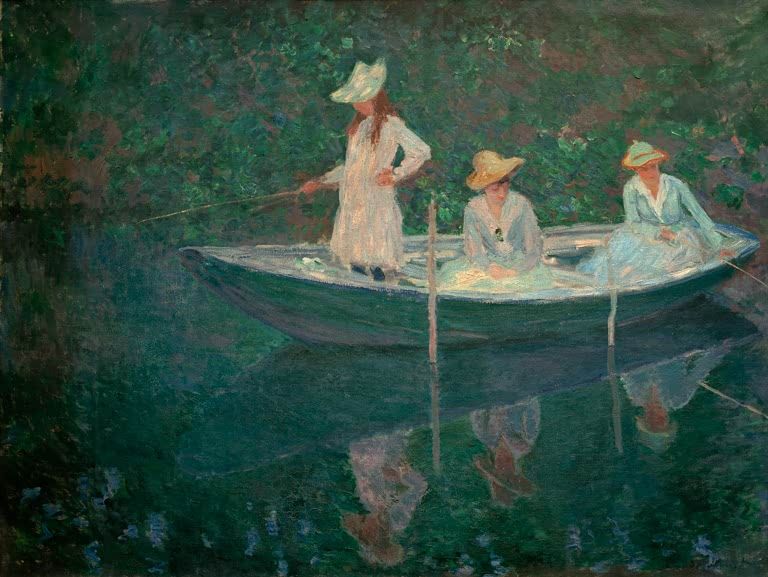 En norvegienne | Claude Monet
