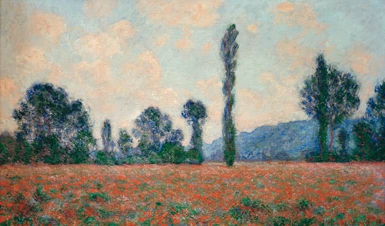 Mohnfeld | Claude Monet