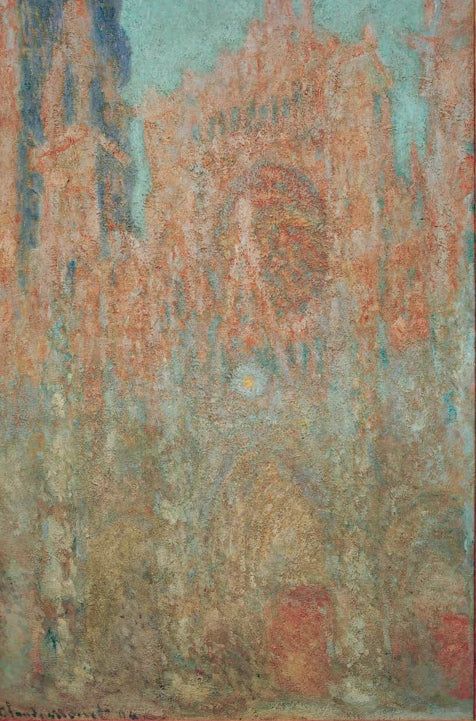 Kathedrale von Rouen | Claude Monet