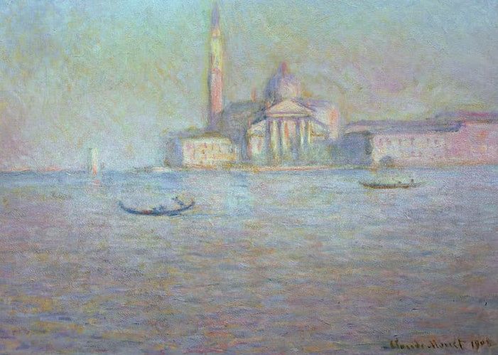 San Giorgio Maggiore (Venedig) | Claude Monet
