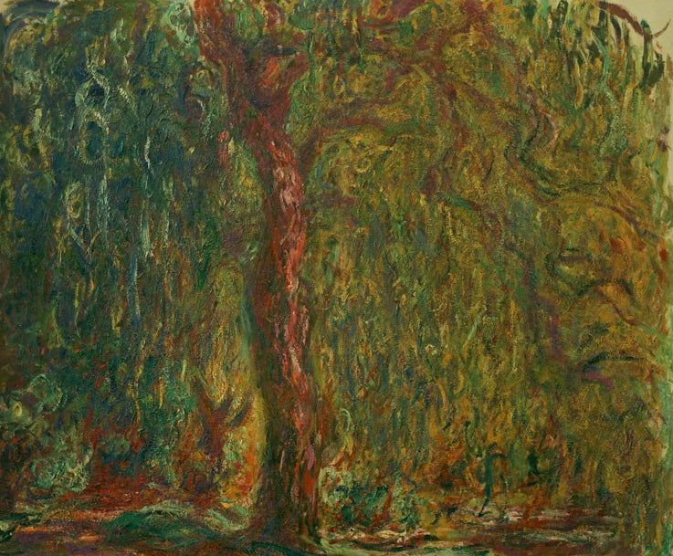 Die Trauerweide | Claude Monet