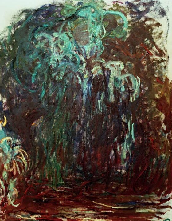 Die Trauerweide | Claude Monet