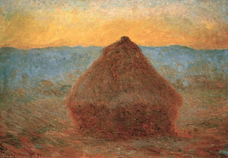 Der Heuhaufen, Umgebung von Giverny | Claude Monet