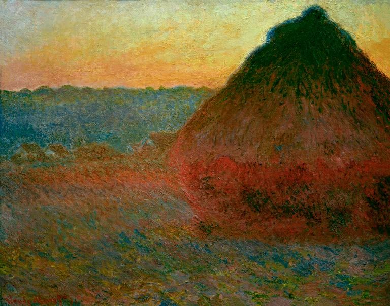 Heuhaufen | Claude Monet