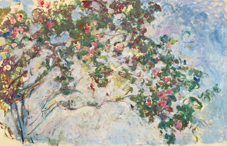 Der Rosenstrauch | Claude Monet