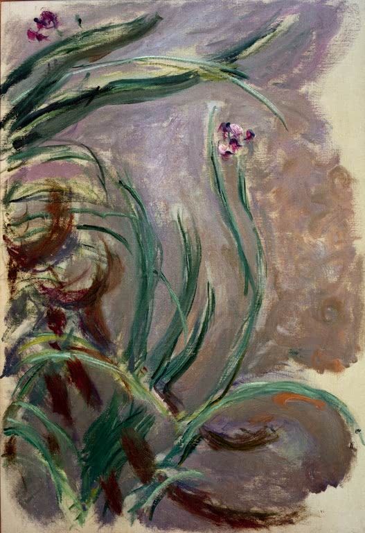 Schwertlilien | Claude Monet