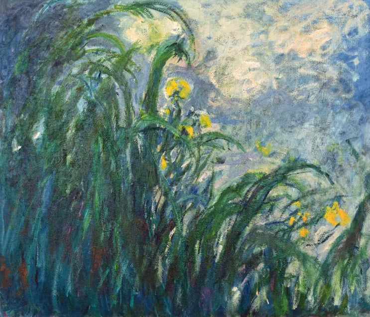 Gelbe Schwertlilien | Claude Monet